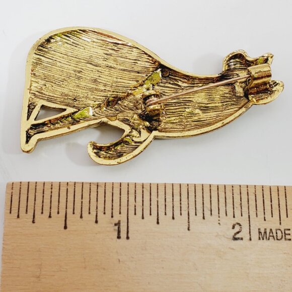 Cat Brooch (236) - Picture 2 of 2